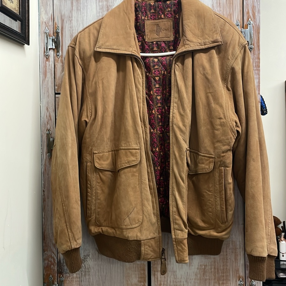 Bomber jacket
